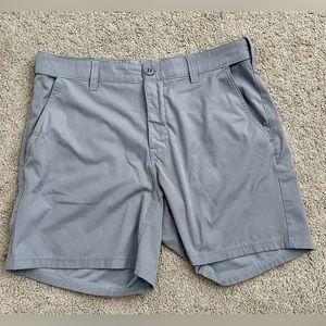 HUK Men's Pursuit Water Repellent & Quick-Drying Shorts